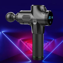 Load image into Gallery viewer, powerful lcd massage gun for athletes pain relief and therapy
