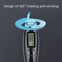 Load image into Gallery viewer, fitness jump rope with digital calorie counter for weight loss
