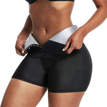 Load image into Gallery viewer, trendy slimming leggings for exercise and gym sessions
