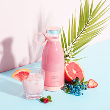 Load image into Gallery viewer, fitness protein shake blender portable 350ml for workouts
