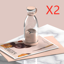 Load image into Gallery viewer, fitness shake blender portable USB rechargeable for home and travel
