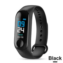 Load image into Gallery viewer, fitness tracker bracelet for heart rate and blood pressure monitoring
