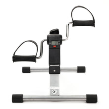 Load image into Gallery viewer, foldable pedal stepper for effective cardio and lower body training
