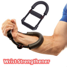 Load image into Gallery viewer, hand grip strengthener with adjustable tension for forearm workouts
