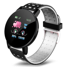 Load image into Gallery viewer, heart rate monitor smartwatch for running, gym, and daily fitness
