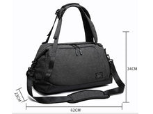 Load image into Gallery viewer, lightweight durable duffel bag for workouts and sports training
