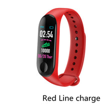 Load image into Gallery viewer, multi function smart bracelet for heart rate and health monitoring
