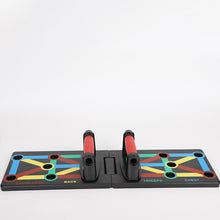 Load image into Gallery viewer, Durable push-up training board with non-slip handles for stability
