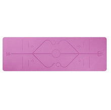 Load image into Gallery viewer, non-slip yoga mat for beginners, pilates, and strength training
