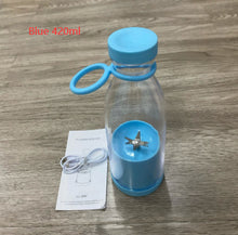 Load image into Gallery viewer, portable blender for protein smoothies 350ml for home and gym
