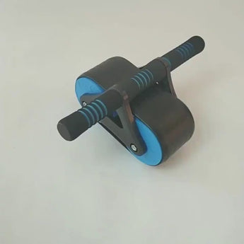 dual wheel automatic ab roller for fitness and strength training