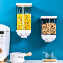 Load image into Gallery viewer, protein powder box for kitchen with simple dispense system
