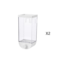 Load image into Gallery viewer, protein supplement storage container for easy gym nutrition access
