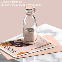 Load image into Gallery viewer, rechargeable protein shake blender for home, travel, and fitness

