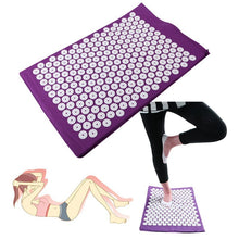 Load image into Gallery viewer, recovery set acupressure yoga cushion and pillow for relaxation
