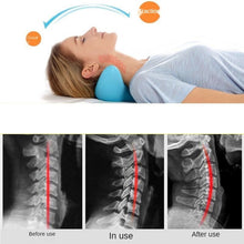 Load image into Gallery viewer, shoulder and neck pain relief pillow with acupressure technology
