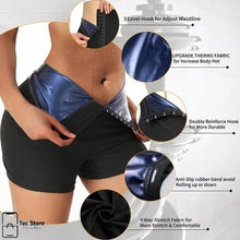 Load image into Gallery viewer, slimming thermo sweat leggings for home and gym workouts
