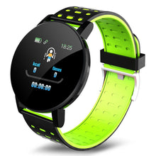 Load image into Gallery viewer, smart watch fitness tracker with bluetooth and LED display
