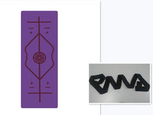 Load image into Gallery viewer, pilates and yoga TPE mat with non-slip surface for beginners
