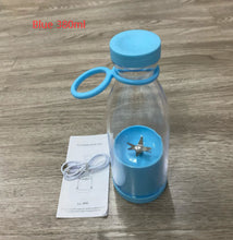 Load image into Gallery viewer, USB protein shake blender for health, fitness, and smoothies

