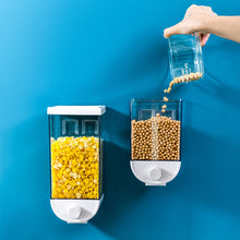 Load image into Gallery viewer, kitchen wall-mounted storage container for protein supplements
