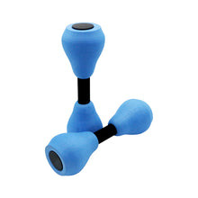 Load image into Gallery viewer, Non-slip aqua fitness dumbbells for pool exercise and muscle toning
