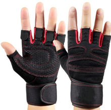 Load image into Gallery viewer, weightlifting and crossfit gloves for high intensity workouts
