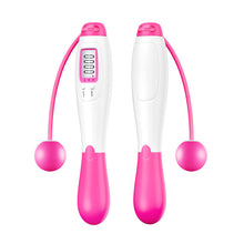 Load image into Gallery viewer, wireless cordless jump rope for home gym and cardio fitness
